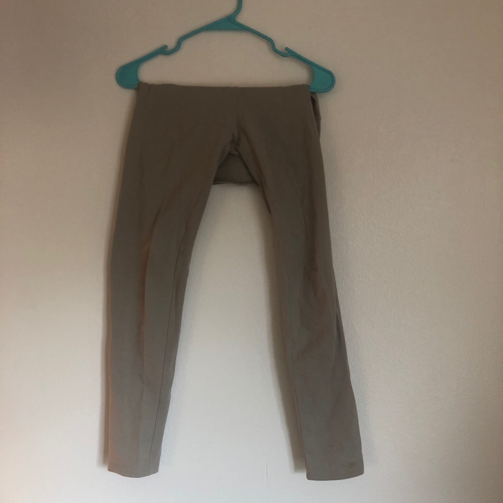 Satay yoga tan leggings